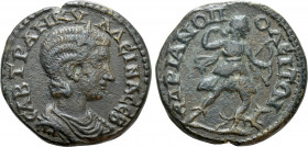 THRACE. Hadrianopolis. Tranquillina (Augusta, 241-244). Ae