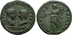 THRACE. Mesembria. Philip I the Arab with Otacilia Severa (244-249). Ae