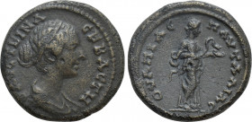 THRACE. Pautalia. Faustina II (147-175). Ae
