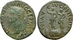 MACEDON. Philippi. Domitian (81-96). Ae