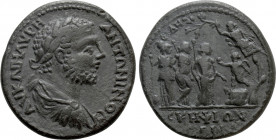 TROAS. Scepsis. Caracalla (198-217). Ae