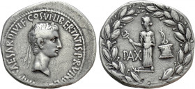 IONIA. Ephesus. Octavian. Cistophorus (Circa 28 BC)