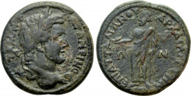 LYDIA. Saitta. Caracalla (198-217). Ae. Attalianos, first archon