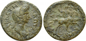 LYDIA. Sardeis. Plotina (Augusta, 105-123). Ae