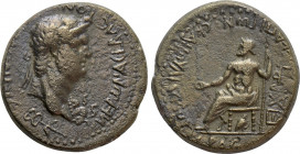 PHRYGIA. Acmonea. Nero (54-68). Ae