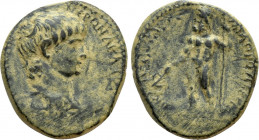PHRYGIA. Ancyra. Nero (54-68). Ae. Klaudios Artemidoros, magistrate