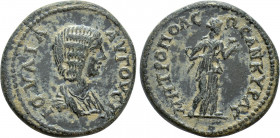 PHRYGIA. Ancyra. Julia Domna (Augusta, 193-211). Ae