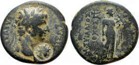 PHRYGIA. Hierapolis. Claudius (41-54). Ae. M. Sullios Antiochos, grammateus