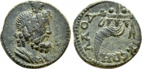 PHRYGIA. Laodikeia ad Lycum. Pseudo-autonomous (Circa 3rd century AD). Ae