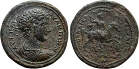 CARIA. Attuda. Caracalla (AD 198-211). Ae Medallion. M. V. Car. Claudianus, magistrate