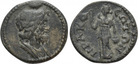 CARIA. Heraclea Salbace. Pseudo-autonomous (Circa late 2nd - early 3rd century). Ae