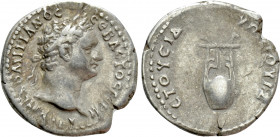 LYCIAN LEAGUE. Domitian (81-96). Drachm. RY 14 (AD 95)