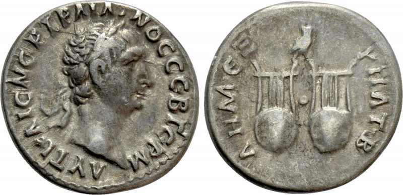 LYCIA. Trajan (98-117). Drachm. 

Obv: AYT KAIC NЄP TPAIANOC CЄB ΓЄPM. 
Laure...