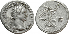 CAPPADOCIA. Caesarea. Domitian (Caesar, 69-81). Didrachm