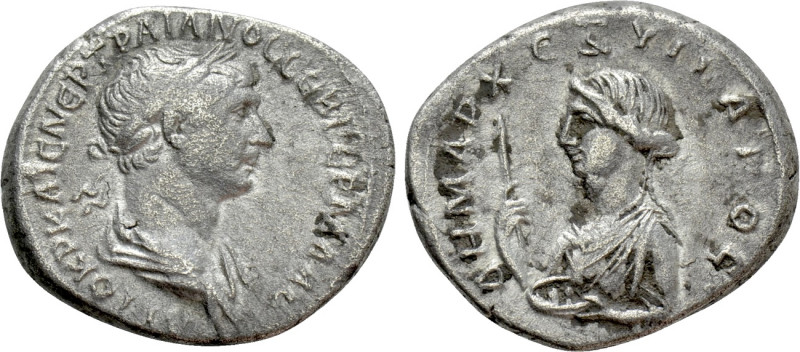 CAPPADOCIA. Caesarea. Trajan (98-117). Didrachm. 

Obv: ΑΥΤΟΚΡ ΚΑΙС ΝЄΡ ΤΡΑΙΑΝ...