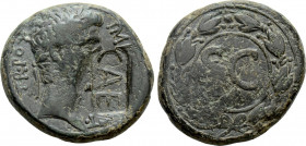 SELEUCIS & PIERIA. Antioch. Augustus (27 BC-14 AD). Ae As