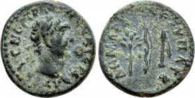 SELEUCIS & PIERIA. Antioch. Trajan (98-117). Ae. Rome. Struck for use in the East