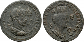 SELEUCIS & PIERIA. Antioch. Philip I 'the Arab', with Otacilia Severa (244-249). Ae