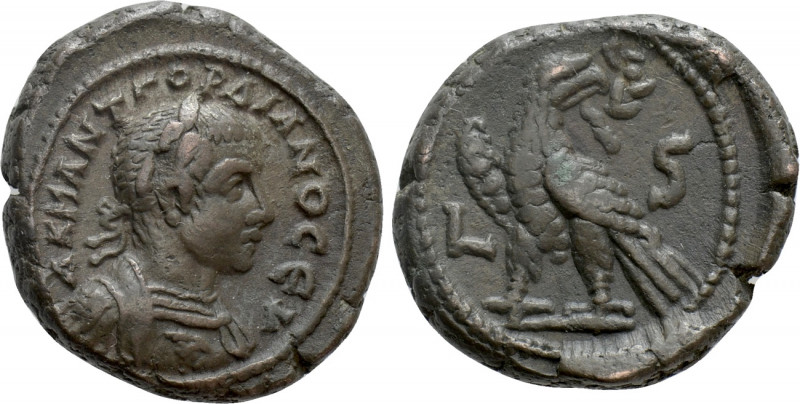 EGYPT. Alexandria. Gordian III (238-244). BI Tetradrachm. Dated RY 6 (AD 242/3)....