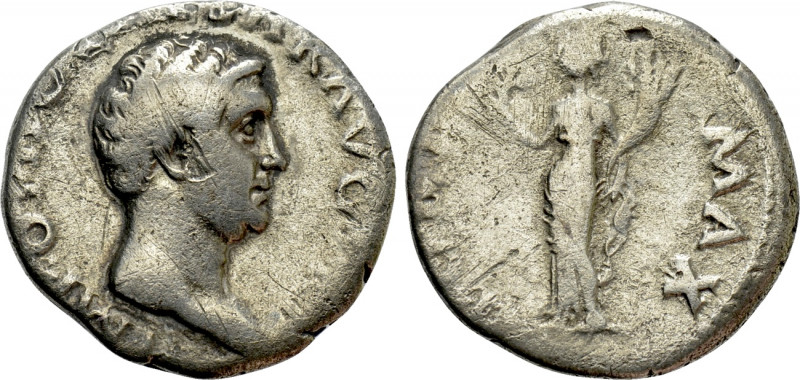 OTHO (69). Denarius. Rome. 

Obv: IMP OTHO CAESAR AVG TR P. 
Bare head right....