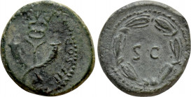 VESPASIAN (69-79). Quadrans. Rome
