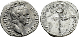 VESPASIAN (69-79). Denarius. Uncertain mint (Ephesus?)