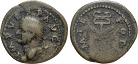 VESPASIAN (69-79). Semis. Rome, for circulation in the East