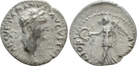 VESPASIAN (69-79). Denarius. Uncertain mint