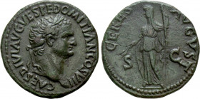 DOMITIAN (Caesar, 69-81). Dupondius