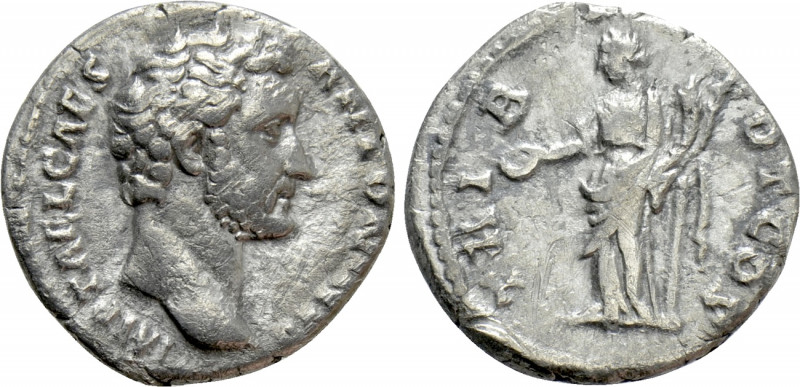 ANTONINUS PIUS (Caesar, 138). Denarius. Rome. 

Obv: IMP T AEL CAES ANTONINVS....