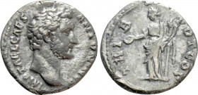 ANTONINUS PIUS (Caesar, 138). Denarius. Rome