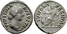 FAUSTINA II (Augusta, 147-176). Denarius. Rome