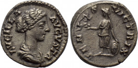 LUCILLA (Augusta, 164-182). Denarius. Rome