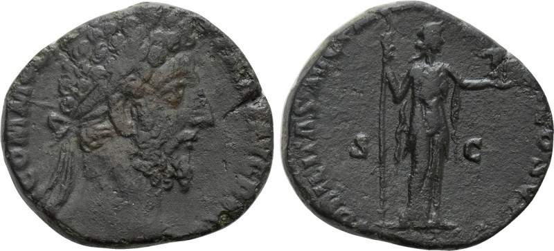 COMMODUS (177-192). Sestertius. Rome. 

Obv: M COMMODVS ANT P FELIX AVG BRIT. ...