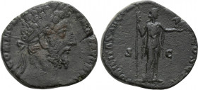 COMMODUS (177-192). Sestertius. Rome