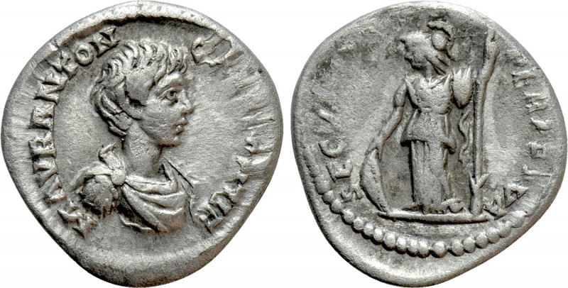 CARACALLA (198-217). Denarius. Laodicea ad Mare. 

Obv: M AVR ANTON CAES PONTI...