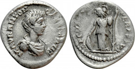 CARACALLA (198-217). Denarius. Laodicea ad Mare