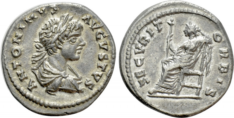 CARACALLA (197-217). Denarius. Laodicea. 

Obv: ANTONINVS AVGVSTVS. 
Laureate...
