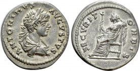 CARACALLA (197-217). Denarius. Laodicea