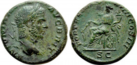 CARACALLA (197-217). As. Rome