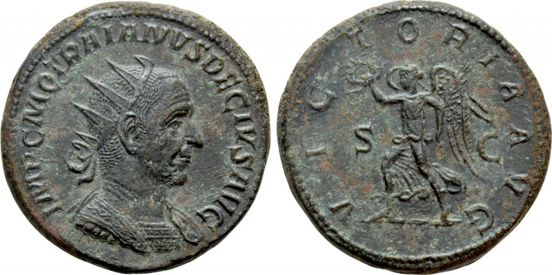 TRAJANUS DECIUS (249-251). Double Sestertius. Rome. 

Obv: IMP C M Q TRAIANVS ...
