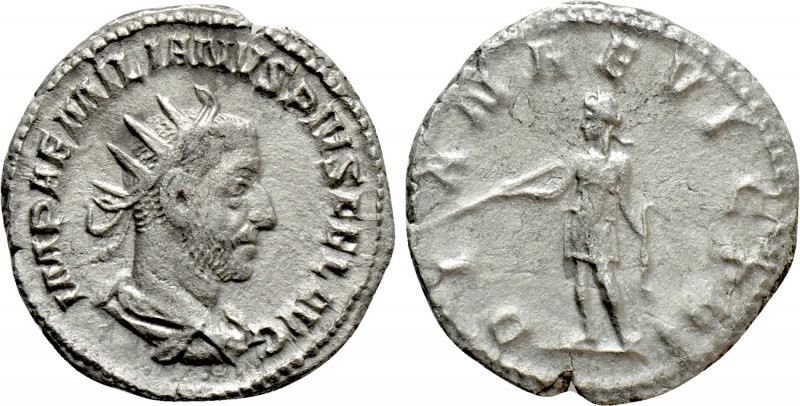 AEMILIAN (253). Antoninianus. Rome. 

Obv: IMP AEMILIANVS PIVS FEL AVG. 
Radi...