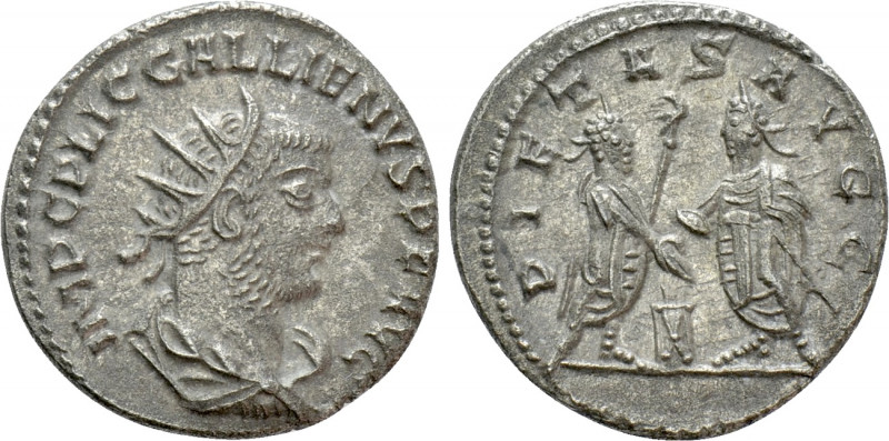 GALLIENUS (253-268). Antoninianus. Samosata. 

Obv: IMP C P LIC GALLIENVS P F ...