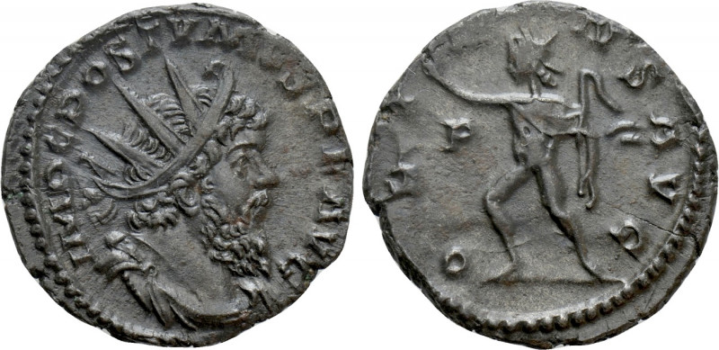 POSTUMUS (260-269). Antoninianus. Treveri. 

Obv: IMP C POSTVMVS P F AVG. 
Ra...