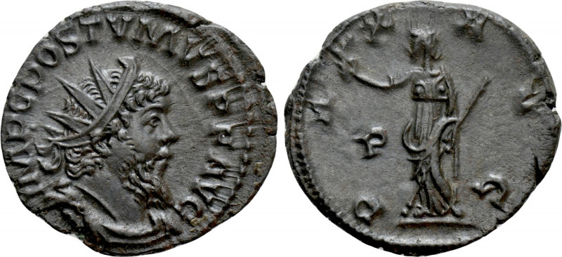 POSTUMUS (260-269). Antoninianus. Treveri. 

Obv: IMP C POSTVMVS P F AVG. 
Ra...
