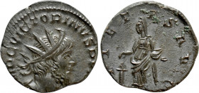 VICTORINUS (269-271). Antoninianus. Colonia Agrippinensis