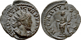TETRICUS I (271-274). Antoninianus. Colonia Agrippinensis or Treveri