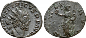 TETRICUS I (271-274). Antoninianus. Treveri