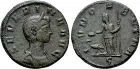 SEVERINA (Augusta, 270-275). As. Rome