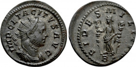 TACITUS (275-276). Antoninianus. Lugdunum